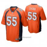 Maglia NFL Game Denver Broncos Bradley Chubb Arancione